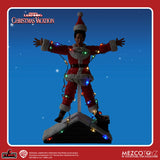 National Lampoon's Christmas Vacation 5 Point Action Figure Set - Mezco