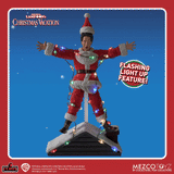 National Lampoon's Christmas Vacation: Light-Shock Clark 5 Point Action Figure - Mezco