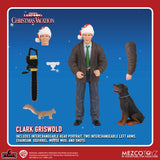 National Lampoon's Christmas Vacation 5 Point Action Figure Set - Mezco
