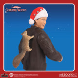 National Lampoon's Christmas Vacation 5 Point Action Figure Set - Mezco
