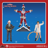 National Lampoon's Christmas Vacation 5 Point Action Figure Set - Mezco