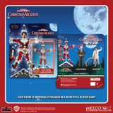 National Lampoon's Christmas Vacation: Light-Shock Clark 5 Point Action Figure - Mezco