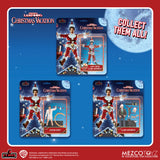 National Lampoon's Christmas Vacation 5 Point Action Figure Set - Mezco