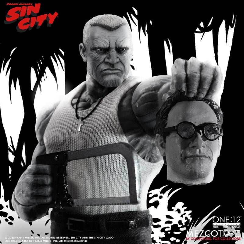 sin City Movie - Miho B/W S.2 - Action Figure sin City Movie - Miho B/W S.2 - Action Figure