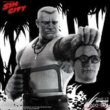 Sin City: Marv One:12 Collective Action Figure - Mezco