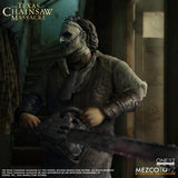 The Texas Chainsaw Massacre (2003): Leatherface One:12 Collective Action Figure - Mezco Toyz