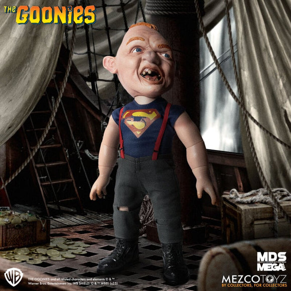 The Goonies: Talking Sloth MDS Mega Scale with Sound - Mezco