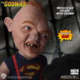The Goonies: Talking Sloth MDS Mega Scale with Sound - Mezco