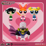 Powerpuff Girls 5 Point Action Figure Set - Mezco