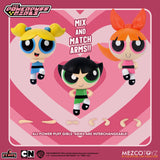 Powerpuff Girls 5 Point Action Figure Set - Mezco