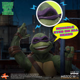 Teenage Mutant Ninja Turtles (1990) Boxed Set One:12 Collective Action Figures - Mezco Toyz