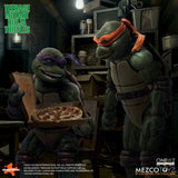 Teenage Mutant Ninja Turtles (1990) Boxed Set One:12 Collective Action Figures - Mezco Toyz