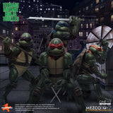 Teenage Mutant Ninja Turtles (1990) Boxed Set One:12 Collective Action Figures - Mezco Toyz