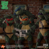 Teenage Mutant Ninja Turtles (1990) Boxed Set One:12 Collective Action Figures - Mezco Toyz