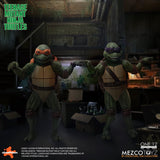 Teenage Mutant Ninja Turtles (1990) Boxed Set One:12 Collective Action Figures - Mezco Toyz