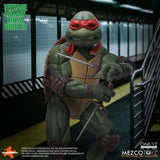 Teenage Mutant Ninja Turtles (1990) Boxed Set One:12 Collective Action Figures - Mezco Toyz