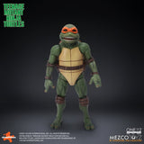 Teenage Mutant Ninja Turtles (1990) Boxed Set One:12 Collective Action Figures - Mezco Toyz