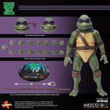 Teenage Mutant Ninja Turtles (1990) Boxed Set One:12 Collective Action Figures - Mezco Toyz