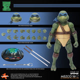 Teenage Mutant Ninja Turtles (1990) Boxed Set One:12 Collective Action Figures - Mezco Toyz