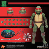 Teenage Mutant Ninja Turtles (1990) Boxed Set One:12 Collective Action Figures - Mezco Toyz