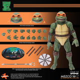 Teenage Mutant Ninja Turtles (1990) Boxed Set One:12 Collective Action Figures - Mezco Toyz