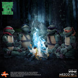 Teenage Mutant Ninja Turtles (1990) Boxed Set One:12 Collective Action Figures - Mezco Toyz