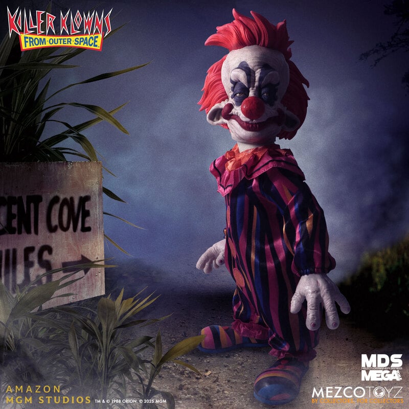 Killer Klowns from Outer Space - Rudy MDS Mega Scale with Sound
