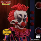 Killer Klowns from Outer Space - Rudy MDS Mega Scale with Sound - Mezco