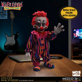 Killer Klowns from Outer Space - Rudy MDS Mega Scale with Sound - Mezco