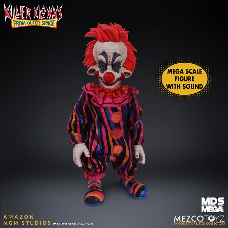Killer Klowns from Outer Space - Rudy MDS Mega Scale with Sound