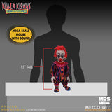 Killer Klowns from Outer Space - Rudy MDS Mega Scale with Sound - Mezco