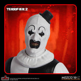 Terrifier 2 (Art The Clown & Pale Girl) 5 Point Action Figure Set - Mezco