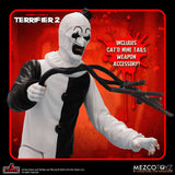 Terrifier 2 (Art The Clown & Pale Girl) 5 Point Action Figure Set - Mezco