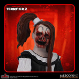 Terrifier 2 (Art The Clown & Pale Girl) 5 Point Action Figure Set - Mezco