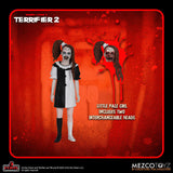 Terrifier 2 (Art The Clown & Pale Girl) 5 Point Action Figure Set - Mezco