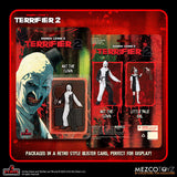 Terrifier 2 (Art The Clown & Pale Girl) 5 Point Action Figure Set - Mezco