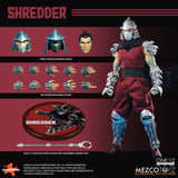 Shredder One:12 Collective Action Figure - Mezco Toyz