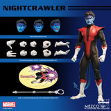 Nightcrawler One:12 Collective Action Figure - Mezco Toyz