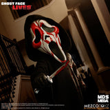 Bloody Ghost Face MDS Mega Scale - Mezco