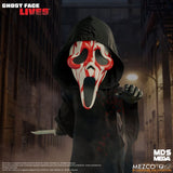 Bloody Ghost Face MDS Mega Scale - Mezco