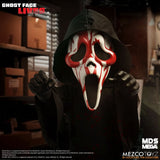 Bloody Ghost Face MDS Mega Scale - Mezco