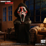 Bloody Ghost Face MDS Mega Scale - Mezco
