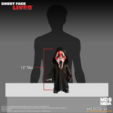 Bloody Ghost Face MDS Mega Scale - Mezco