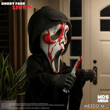 Bloody Ghost Face MDS Mega Scale - Mezco