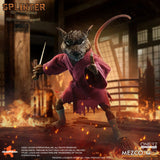 Teenage Mutant Ninja Turtles Splinter One:12 Collective Action Figure - Mezco Toyz