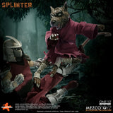 Teenage Mutant Ninja Turtles Splinter One:12 Collective Action Figure - Mezco Toyz