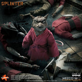 Teenage Mutant Ninja Turtles Splinter One:12 Collective Action Figure - Mezco Toyz