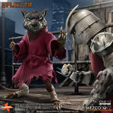 Teenage Mutant Ninja Turtles Splinter One:12 Collective Action Figure - Mezco Toyz