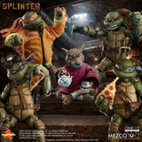 Teenage Mutant Ninja Turtles Splinter One:12 Collective Action Figure - Mezco Toyz