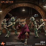 Teenage Mutant Ninja Turtles Splinter One:12 Collective Action Figure - Mezco Toyz